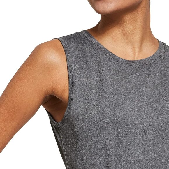 Workout Tank Tops for Women Sleeveless Running Athletic Loose Fit Yoga Tops Acti - Picture 3 of 6